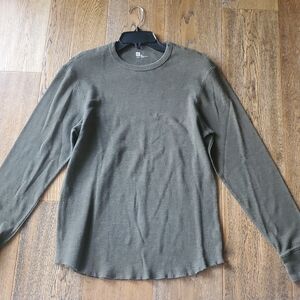 Gap - Mens - Medium - Waffle Knit - Long Sleeve Thermal T-Shirt